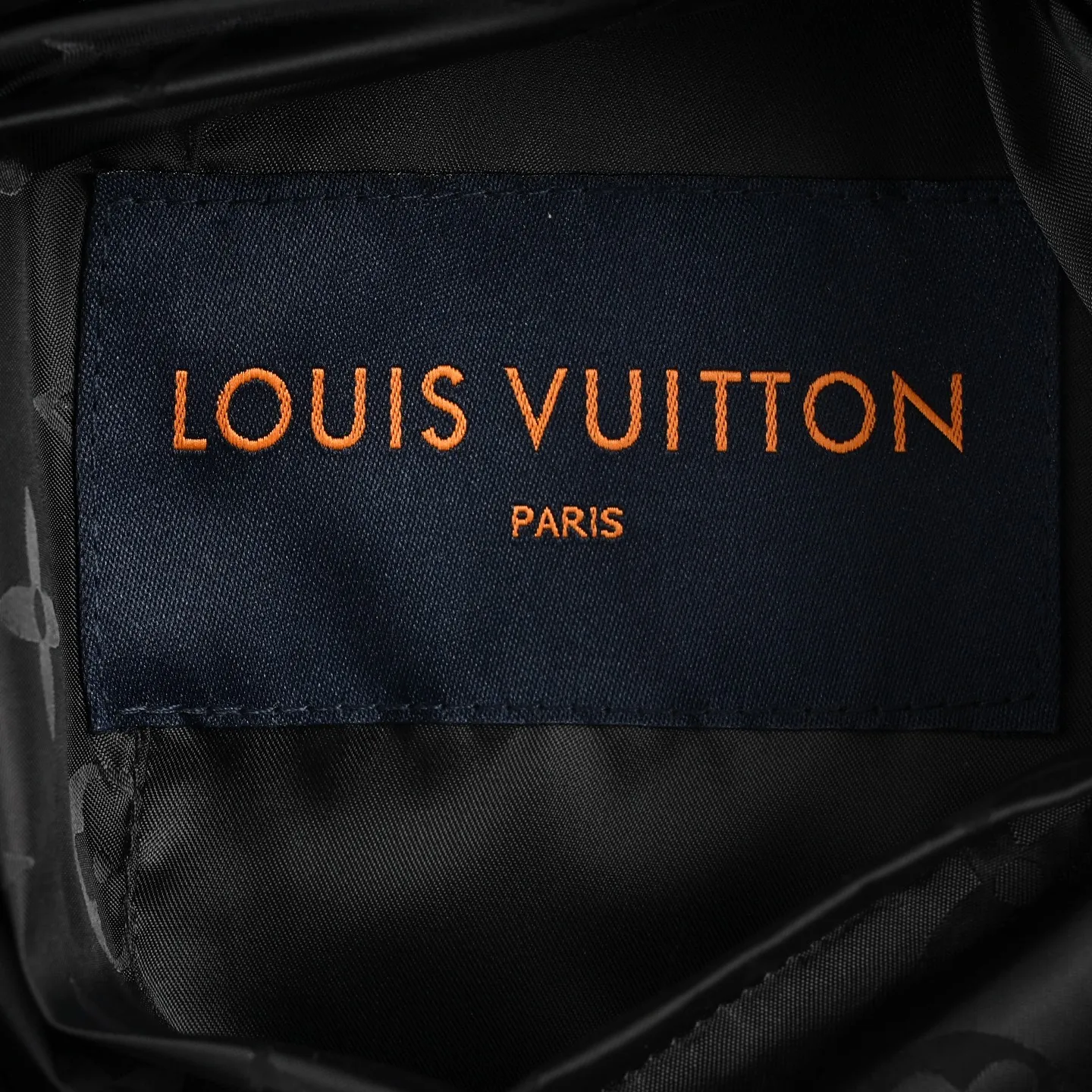 Louis Vuitton/Louis Vuitton 26ss presbyopic double-sided hooded thin coat